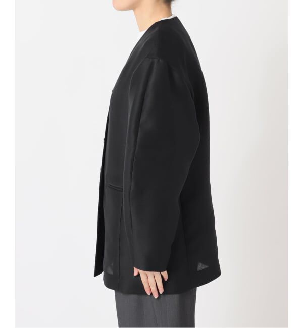  「CURVE SLEEVE ジャケット」|その他|