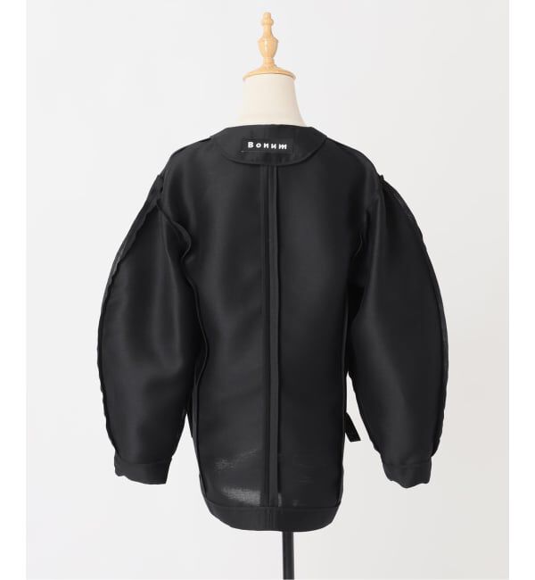  「CURVE SLEEVE ジャケット」|その他|