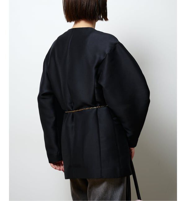  「CURVE SLEEVE ジャケット」|その他|