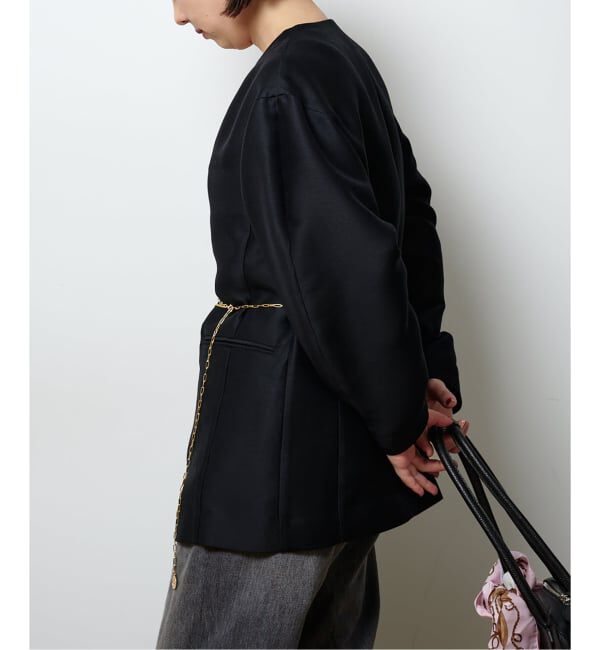  「CURVE SLEEVE ジャケット」|その他|