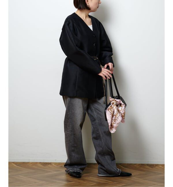  「CURVE SLEEVE ジャケット」|その他|