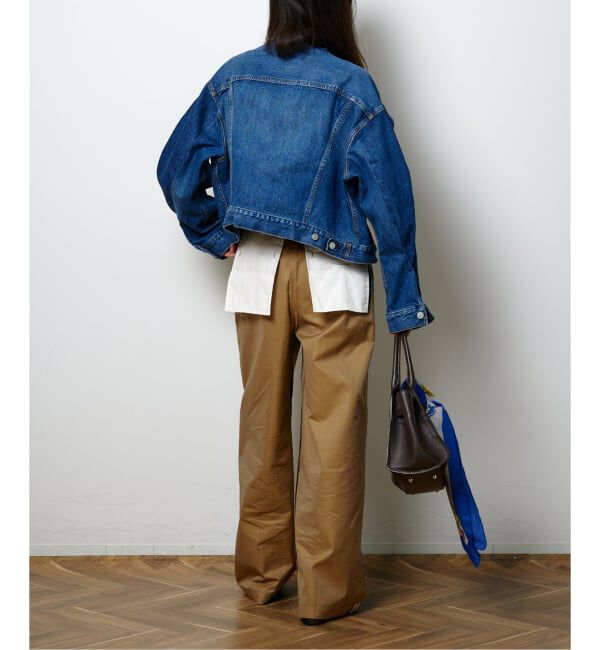  「リバーシブルOUTSEAM パンツ」|チノ|