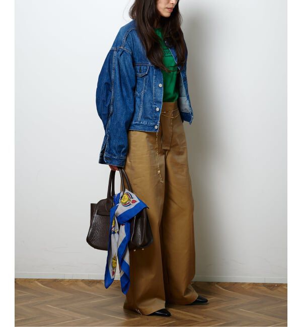  「リバーシブルOUTSEAM パンツ」|チノ|