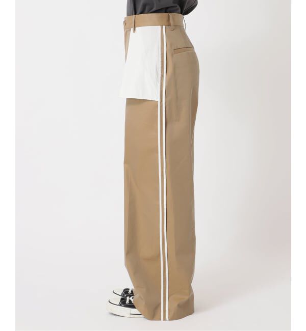  「リバーシブルOUTSEAM パンツ」|チノ|