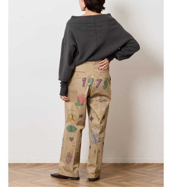  「2WAYワイドネックルーズKNIT CARDIGAN TOPS：ニット」|ニット・セーター|