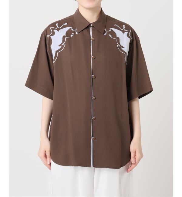  「《予約》WESTERN HALF シャツ」|シャツ・ブラウス|