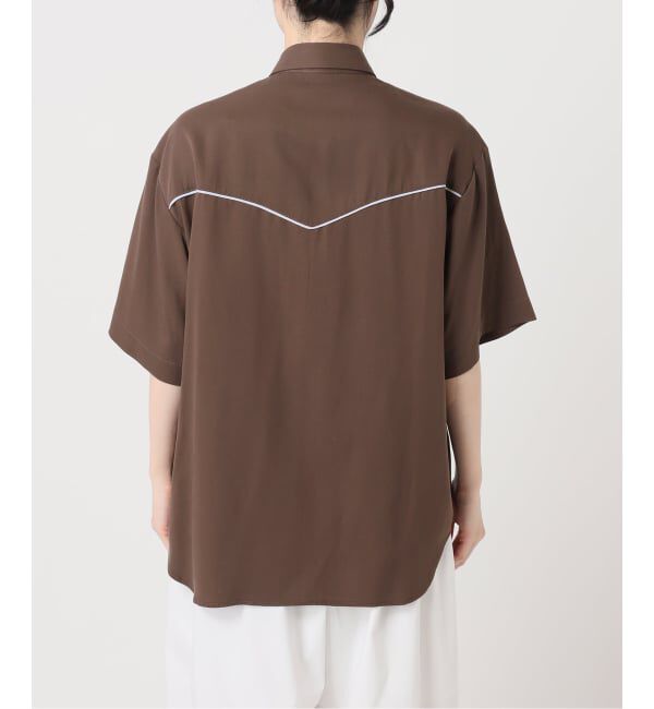  「《予約》WESTERN HALF シャツ」|シャツ・ブラウス|