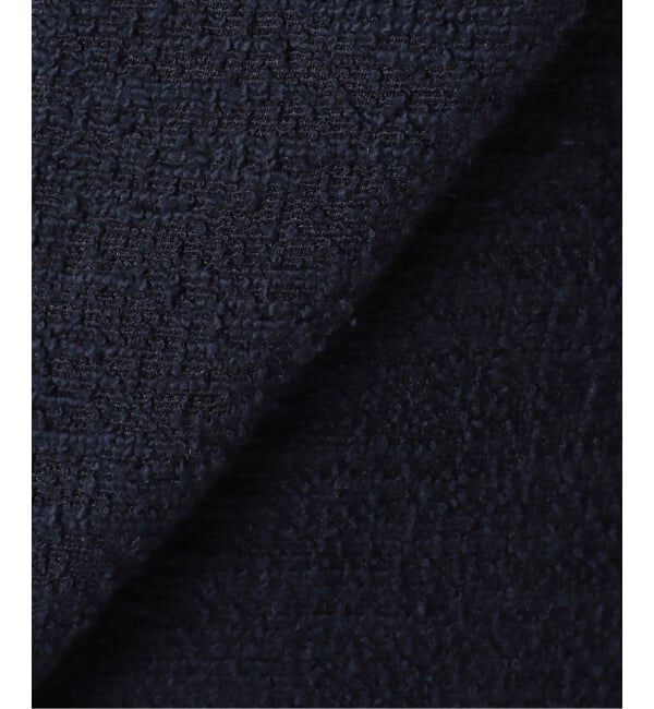  「《予約》TWEED CUT STAND NECK TOPS：カットソー」|Tシャツ・カットソー|