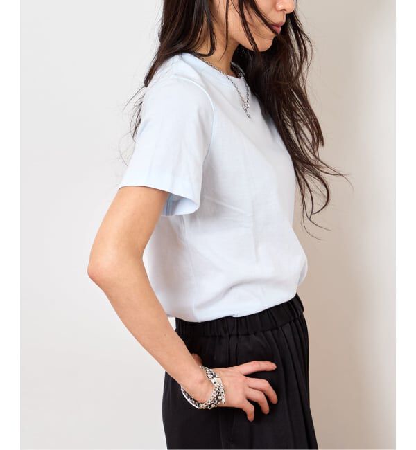  「《予約》30/1 テンジク SOFT COMPACT Tシャツ」|Tシャツ・カットソー|