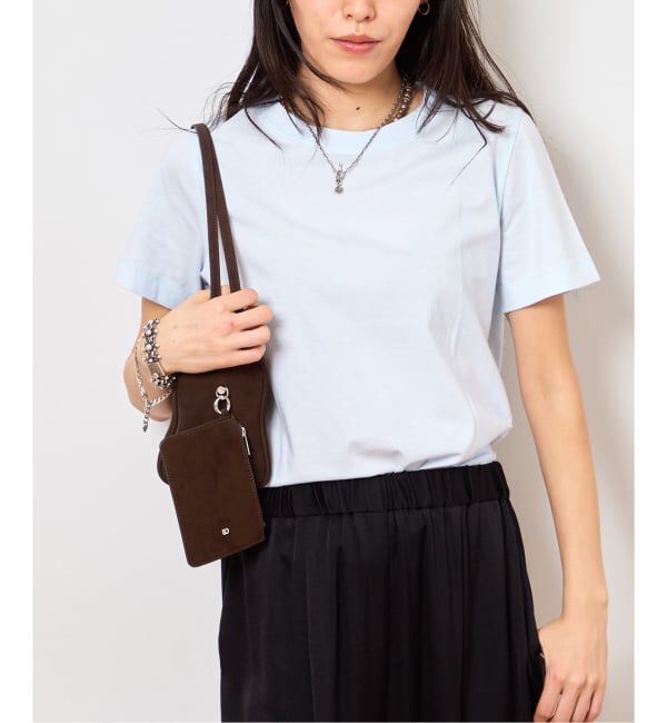  「《予約》30/1 テンジク SOFT COMPACT Tシャツ」|Tシャツ・カットソー|ブルー