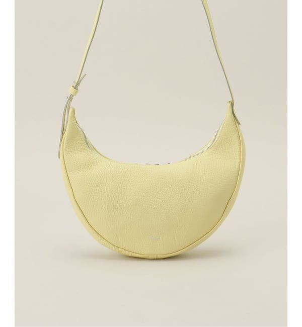  「【blancle/ ブランクレ】S.LETHER 2WAY MOON BAG limited」|ショルダー・メッセンジャー|