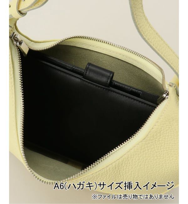  「【blancle/ ブランクレ】S.LETHER 2WAY MOON BAG limited」|ショルダー・メッセンジャー|