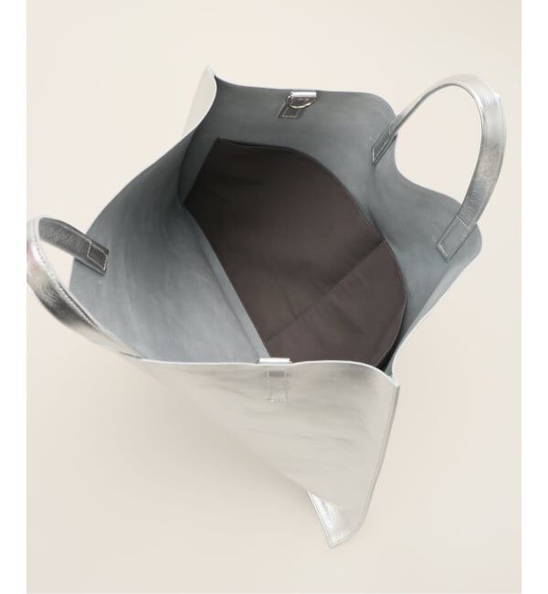  「【blancle/ ブランクレ】M.LEATHER FLAT TOTE」|トートバッグ|