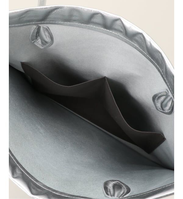  「【blancle/ ブランクレ】M.LETHER Big purse tote」|トートバッグ|