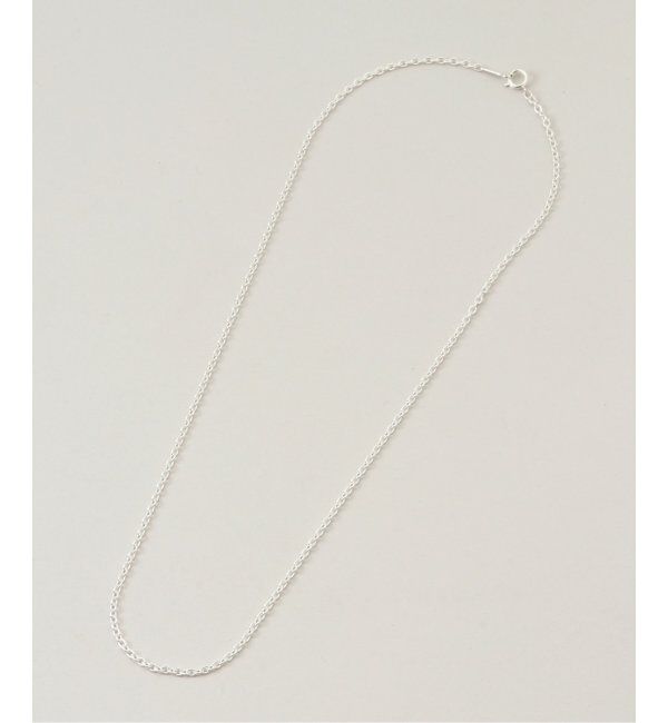  「【blancle/ ブランクレ】SV・Chain necklace」|ネックレス|