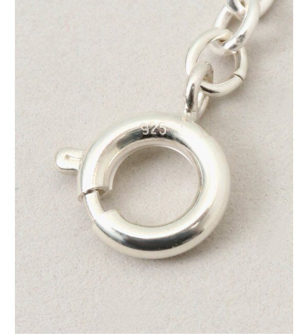  「【blancle/ ブランクレ】SV・Chain necklace」|ネックレス|