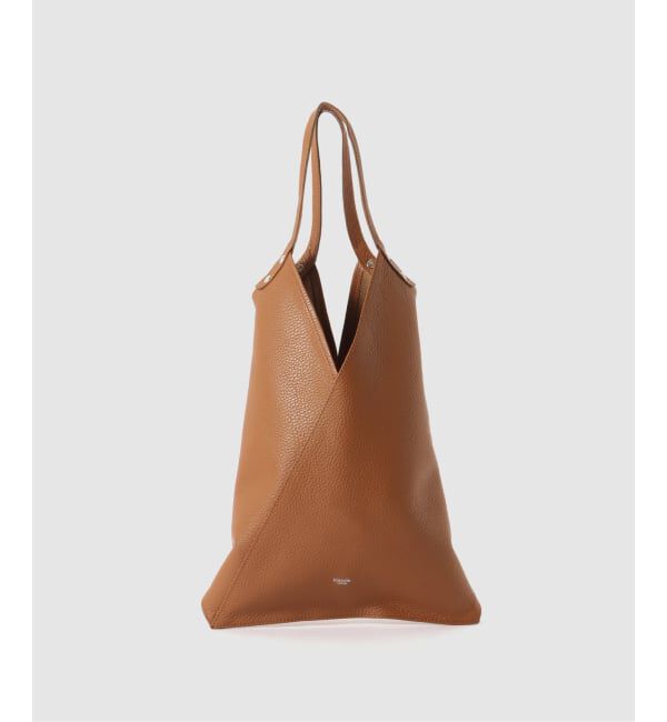  「【blancle/ ブランクレ】別注 S.LETHER Rap flat tote」|トートバッグ|