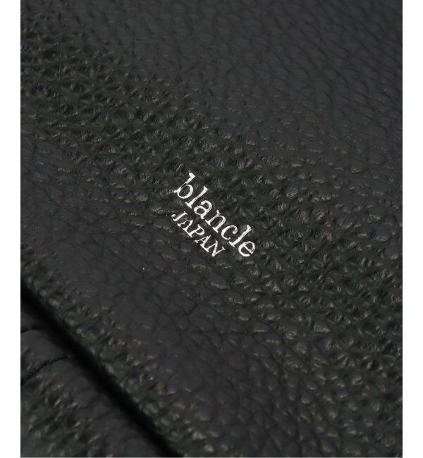  「【blancle/ ブランクレ】S.LETHER Semi circle half shoulder」|ショルダー・メッセンジャー|