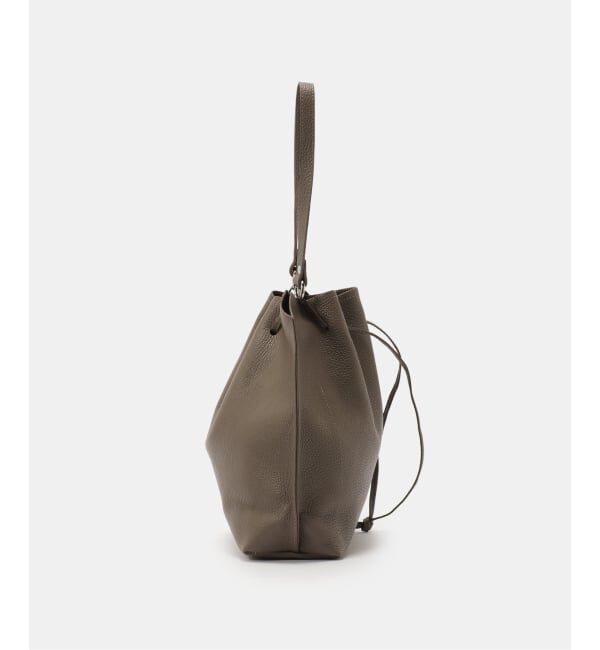  「【blancle/ ブランクレ】Drape drawstring bag」|ショルダー・メッセンジャー|