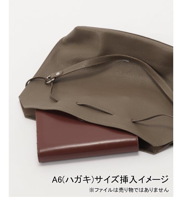  「【blancle/ ブランクレ】Drape drawstring bag」|ショルダー・メッセンジャー|