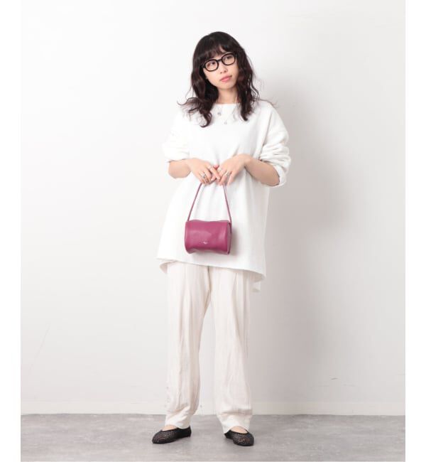  「【blancle/ ブランクレ】Square bag」|ショルダー・メッセンジャー|