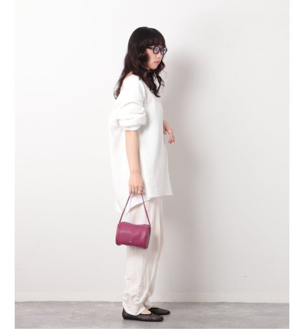  「【blancle/ ブランクレ】Square bag」|ショルダー・メッセンジャー|