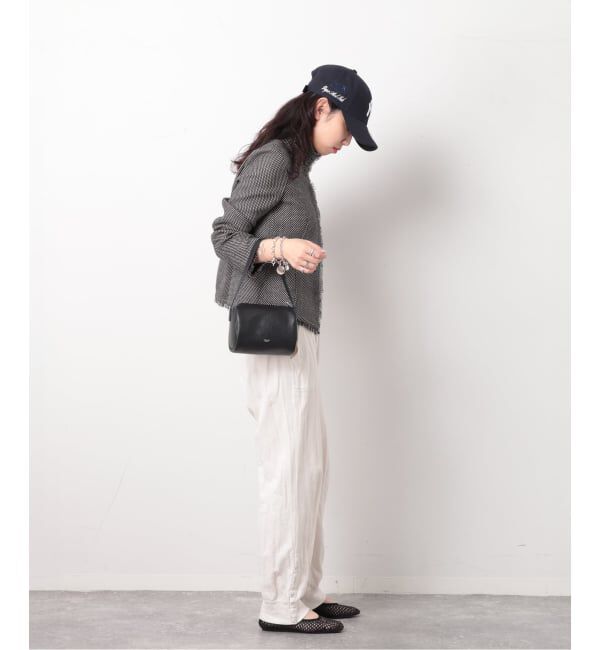  「【blancle/ ブランクレ】Square bag」|ショルダー・メッセンジャー|