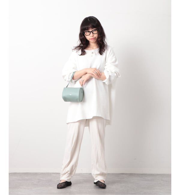  「【blancle/ ブランクレ】Square bag」|ショルダー・メッセンジャー|