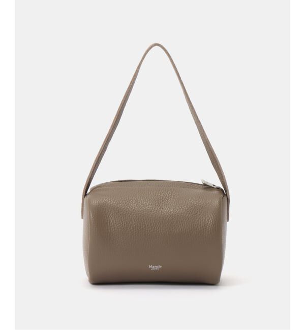  「【blancle/ ブランクレ】Square bag」|ショルダー・メッセンジャー|グレー