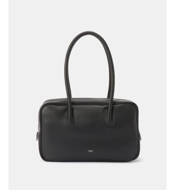  「【blancle/ ブランクレ】Classic wide boston」|ボストンバッグ|ブラック