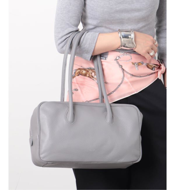  「【blancle/ ブランクレ】Classic wide boston」|ボストンバッグ|