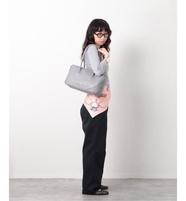  「【blancle/ ブランクレ】Classic wide boston」|ボストンバッグ|