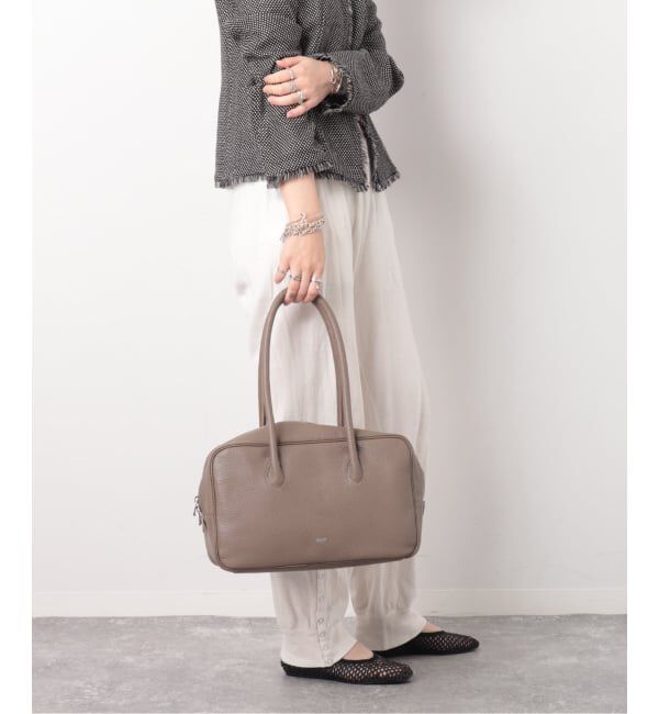  「【blancle/ ブランクレ】Classic wide boston」|ボストンバッグ|