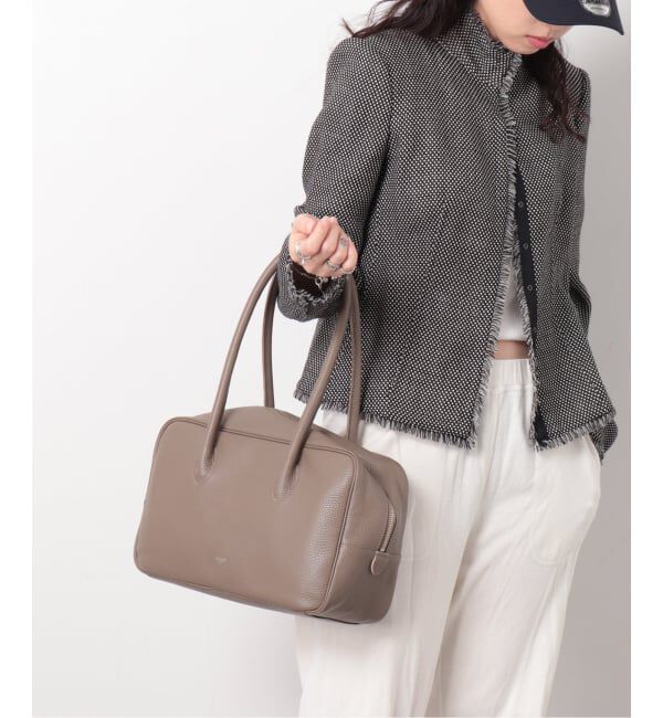  「【blancle/ ブランクレ】Classic wide boston」|ボストンバッグ|