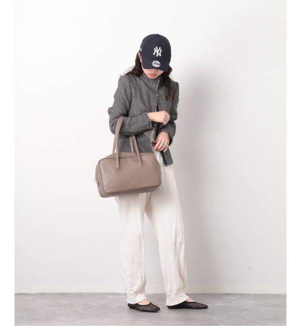  「【blancle/ ブランクレ】Classic wide boston」|ボストンバッグ|