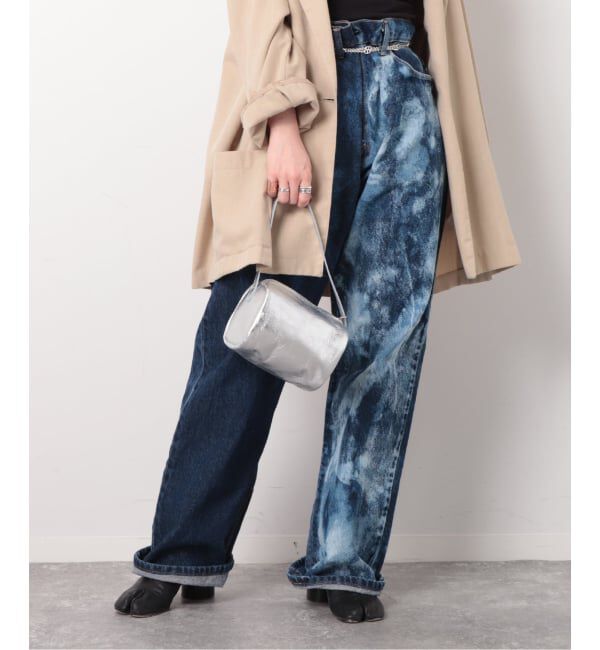  「【blancle/ ブランクレ】Square bag」|ショルダー・メッセンジャー|