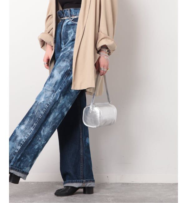  「【blancle/ ブランクレ】Square bag」|ショルダー・メッセンジャー|