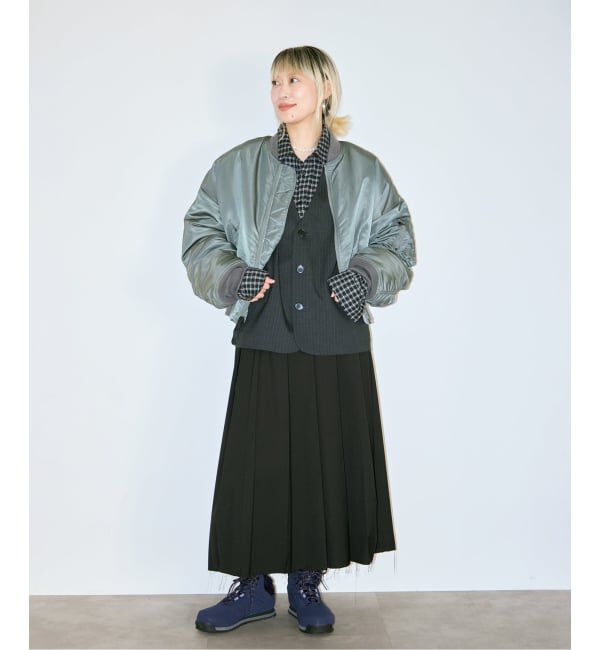  「SHORT NO COLLAR ジャケット」|その他|