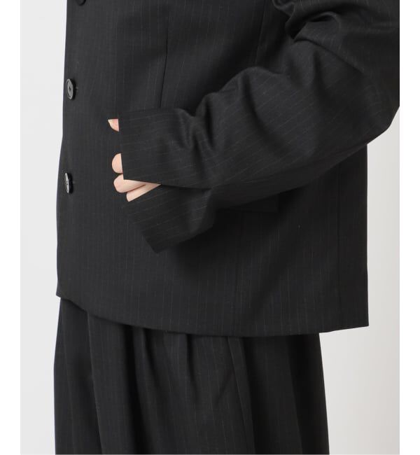  「SHORT NO COLLAR ジャケット」|その他|