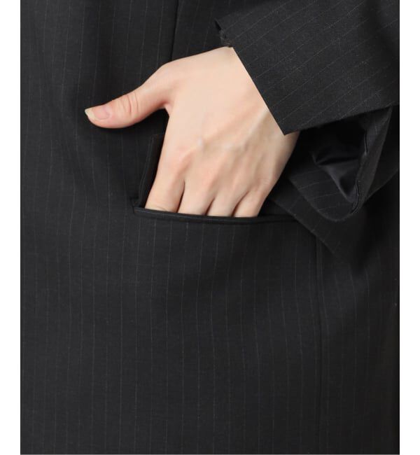  「SHORT NO COLLAR ジャケット」|その他|