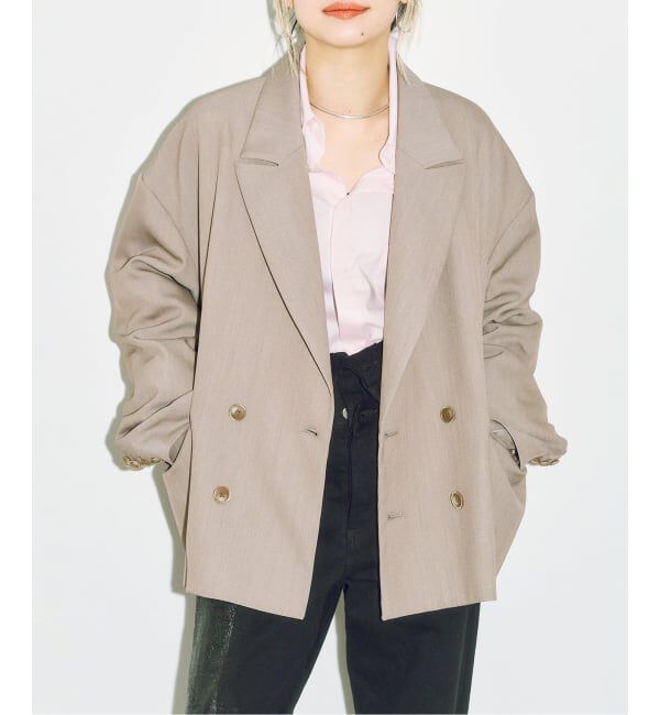  「SHORT DOUBLE ジャケット」|その他|