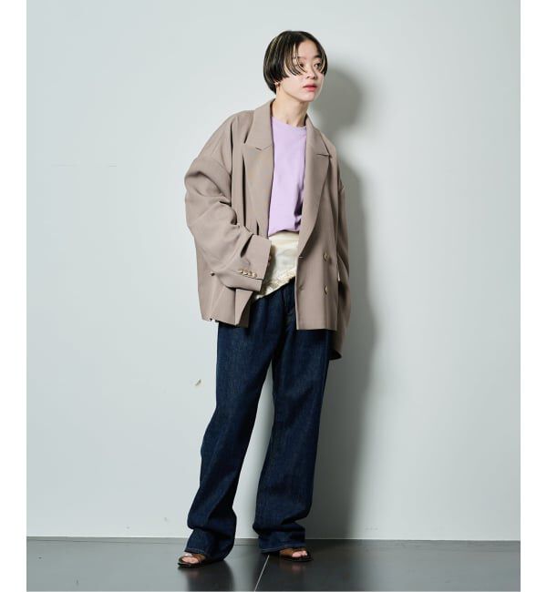  「SHORT DOUBLE ジャケット」|その他|