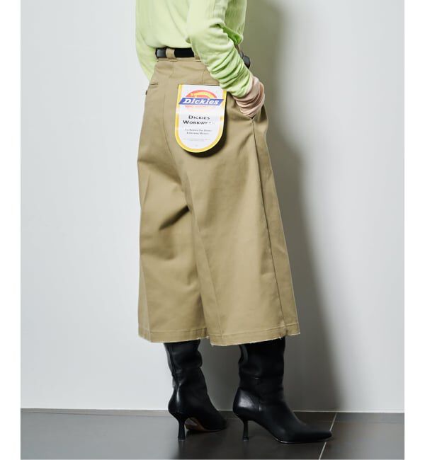  「Dickies 別注 HAKAMA Half パンツ」|その他|ベージュ