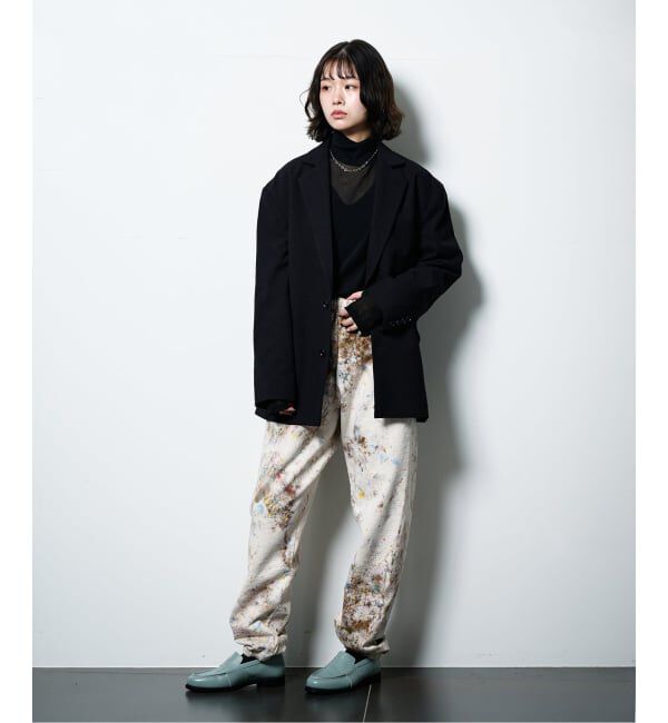  「SINGLE ジャケット」|テーラードジャケット|