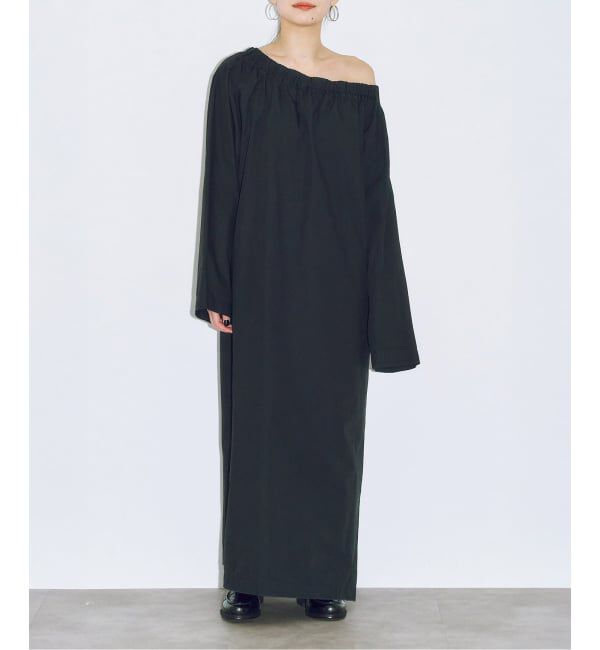  「《予約》OFF SHOULDER DRESS : ワンピース」|ワンピース|ブラック