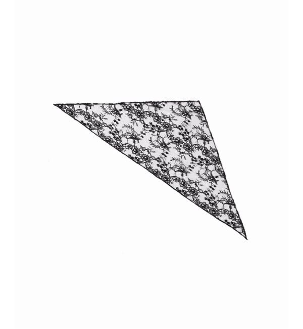  「《予約》LACE スカーフ」|バンダナ・スカーフ|