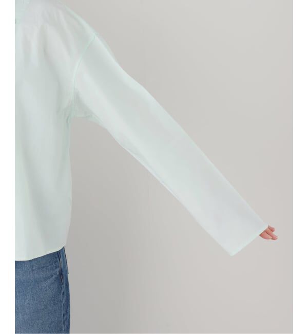  「SEEALL ASYMMETRIC POCKET TOP SAW63 TP302：シャツ」|シャツ・ブラウス|