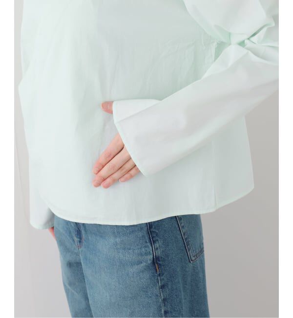  「SEEALL ASYMMETRIC POCKET TOP SAW63 TP302：シャツ」|シャツ・ブラウス|