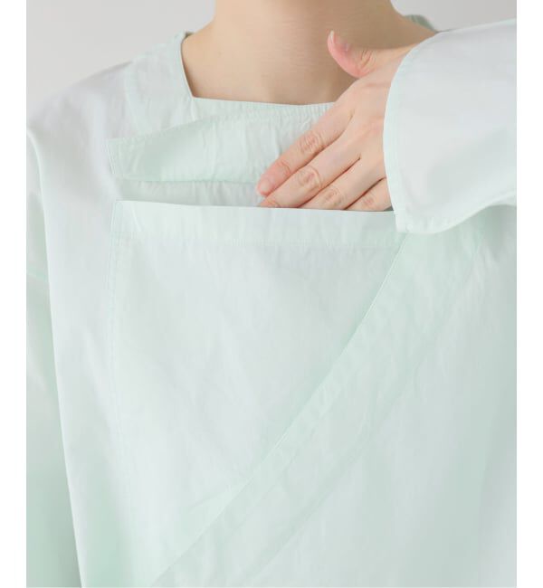  「SEEALL ASYMMETRIC POCKET TOP SAW63 TP302：シャツ」|シャツ・ブラウス|