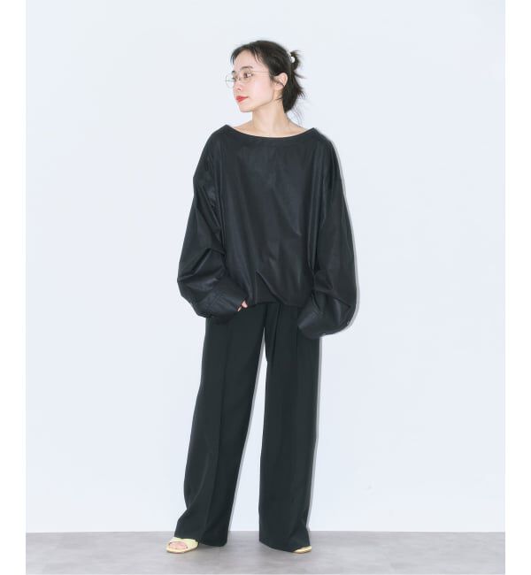  「《予約》CHINTS LONG SLEEVE：ブラウス」|シャツ・ブラウス|